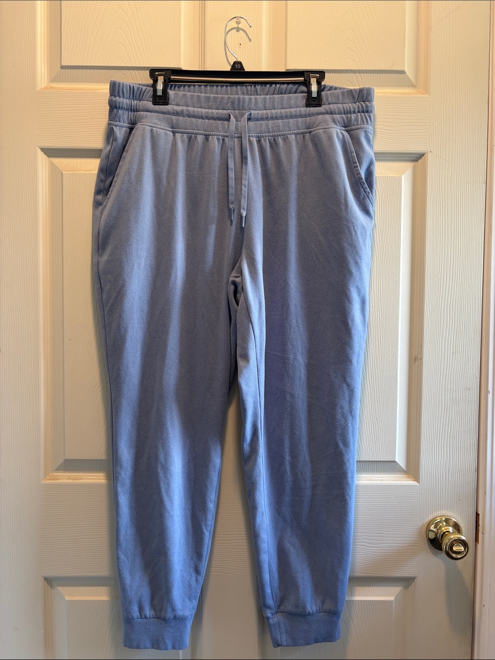 RBX Light Blue Women's Cropped Jogger Pants